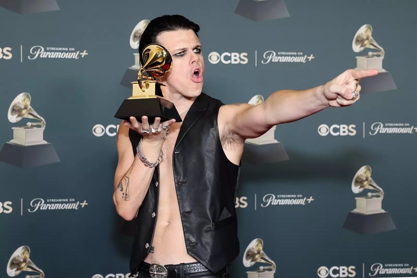 Yungblud @ Grammys 2026