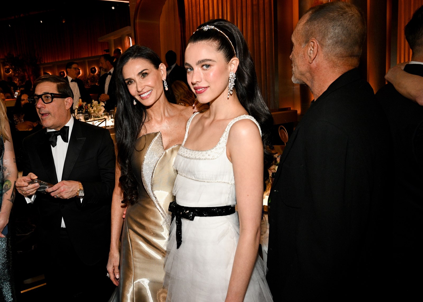 Demi Moore Margaret Qualley