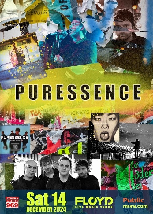 Puressence live in Floyd Athens