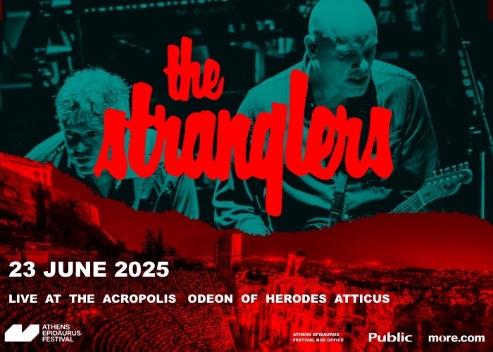 Stranglers live in Athens 2025