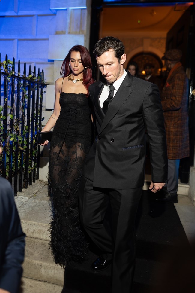 Dua Lipa Callum TURNER