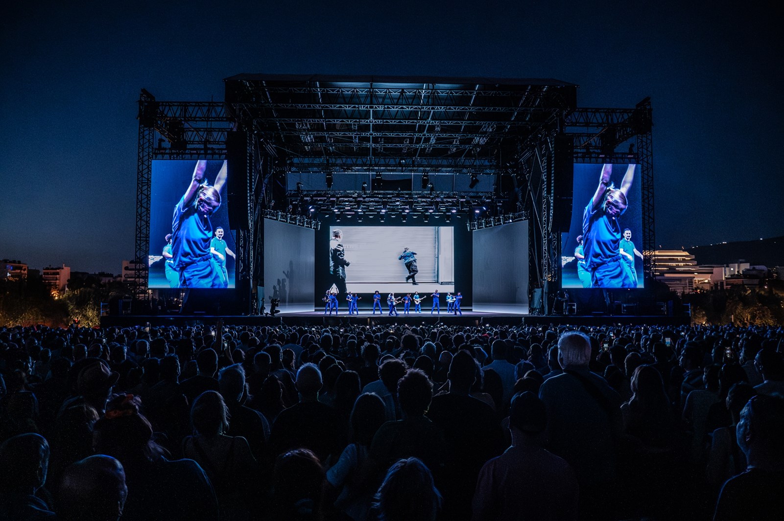 David Byrne live @ Release Athens x SNF Nostos