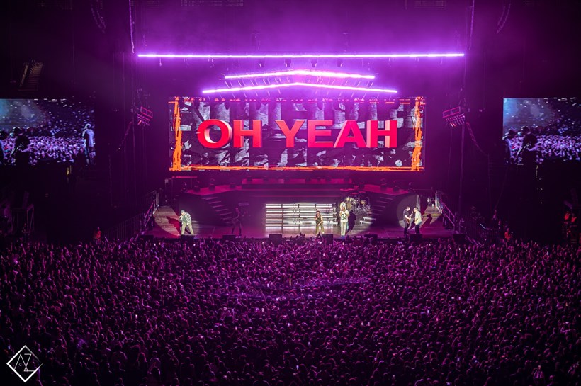 Big Time Rush @ Telekom Center Athens