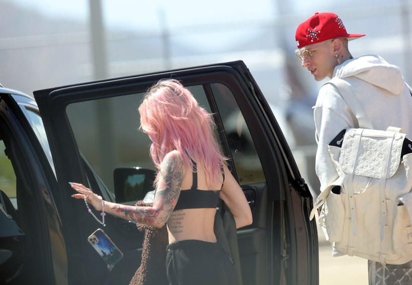 Megan Fox Machine Gun Kelly