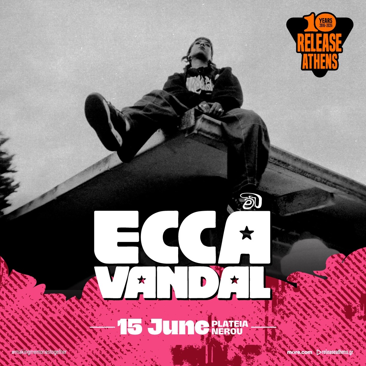 Ecca Vandal @ Release Athens 2026