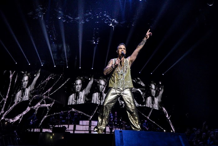 Robbie Williams Rockwave festival 2023 1