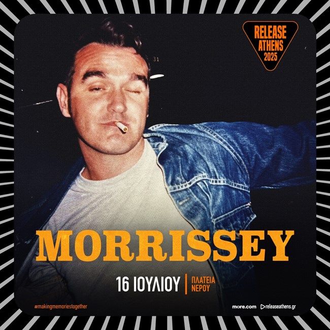 Morrissey @ Release Athens 2025