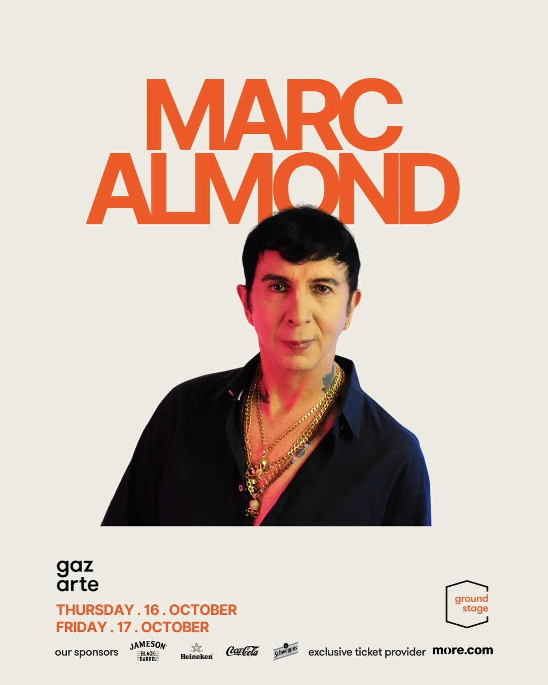 Marc Almond @ Gazarte