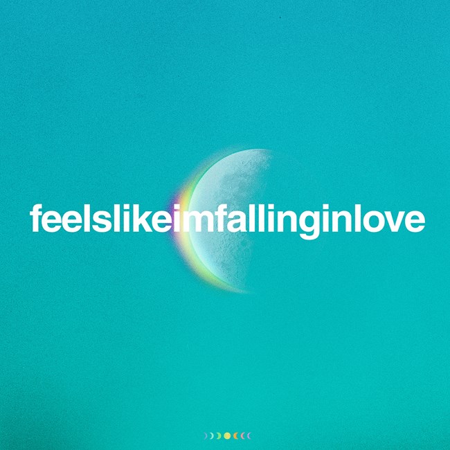 Coldplay - feelslikeimfallinginlove artwork