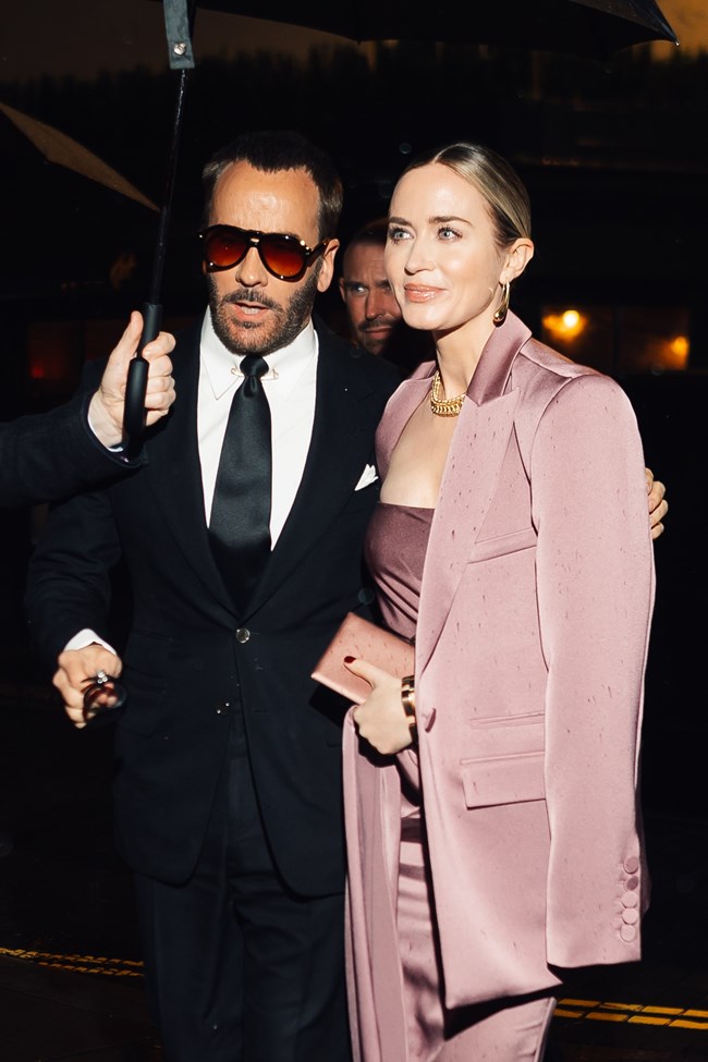 Emily Blunt Tom Ford