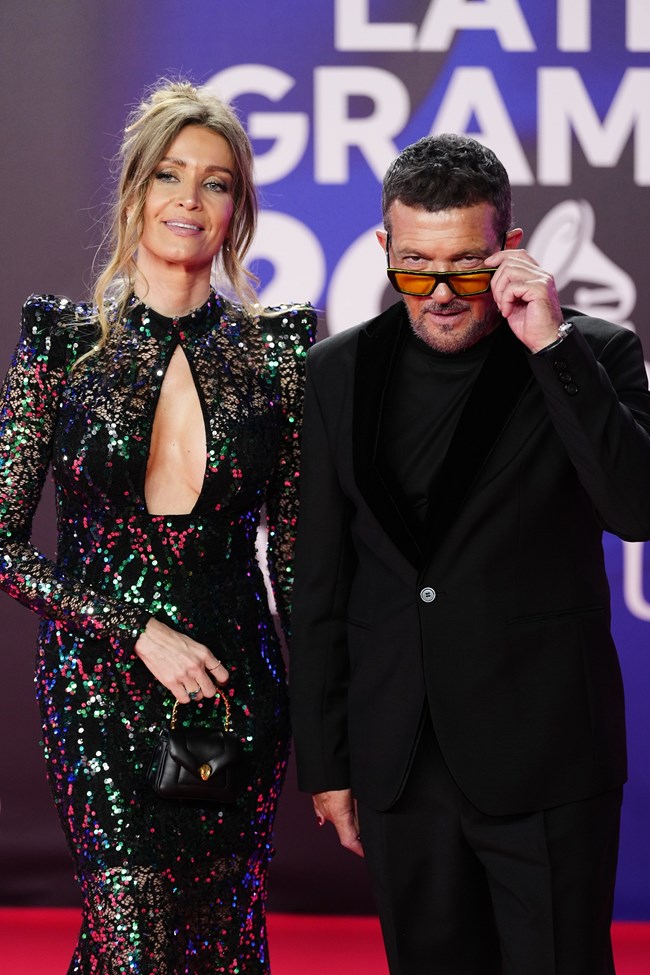 Antonio Banderas Latin Grammy