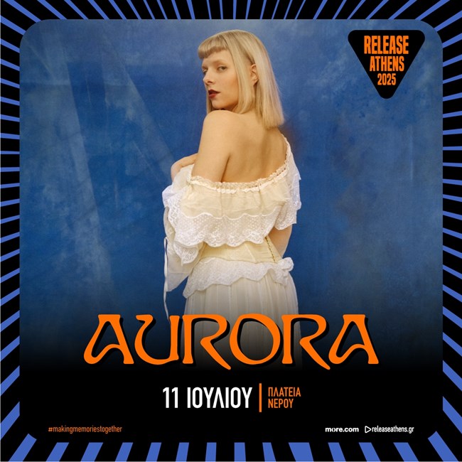 Aurora @ Release Athens 2025