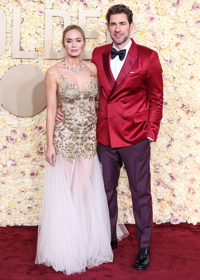 Emily Blunt John Krasinski