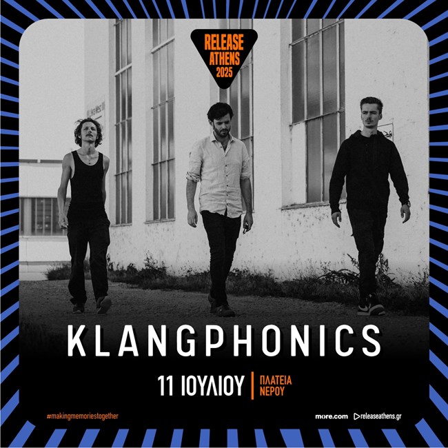 Klangphonics @ Release Athens 2025
