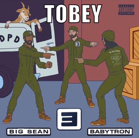 Tobey - Eminem & Big Sean & BabyTron