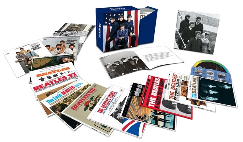 Beatles - 1964 US Albums In Mono