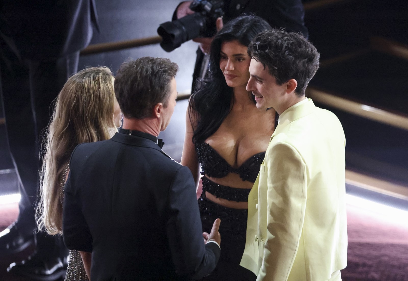 Kylie Jenner-Timothee Chalamet