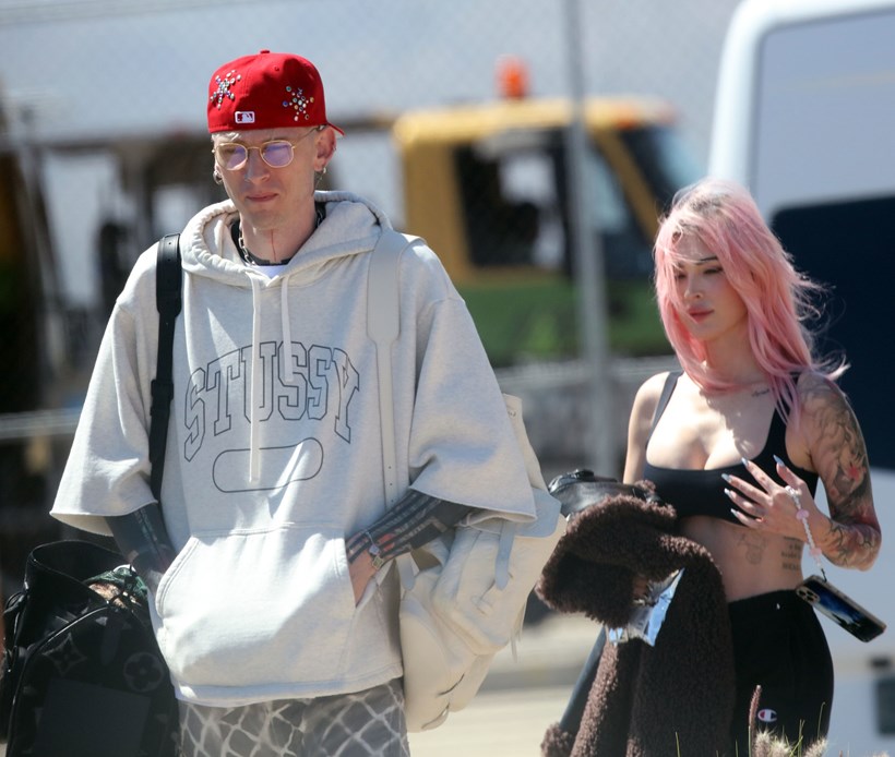 Megan Fox Machine Gun Kelly