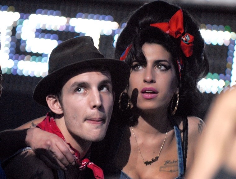 Amy Winehouse & Blake Fielder-Civil
