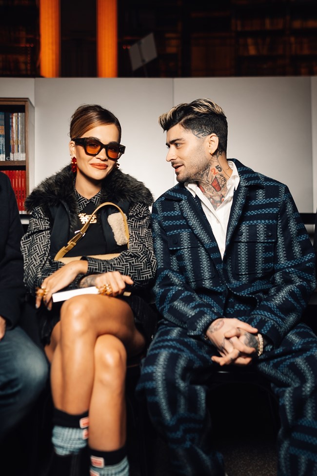 Zayn Malik Rita Ora