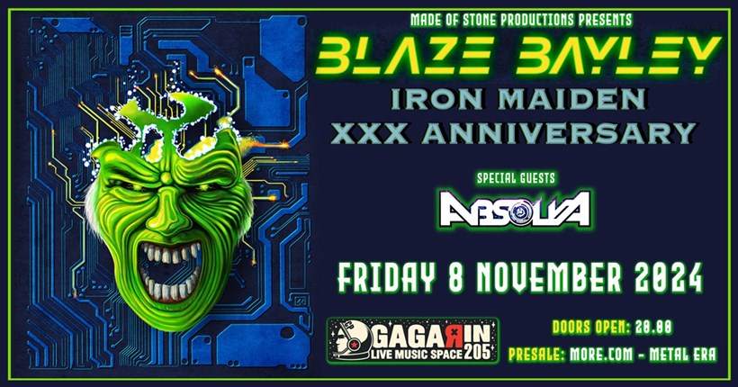 Blaze Bayley at Gagarin 205