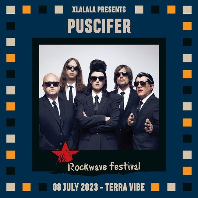 Puscifer Rockwave festival 2023