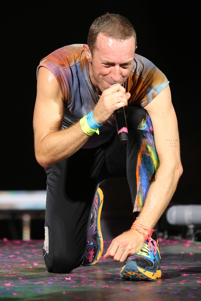 Chris Martin Coldplay