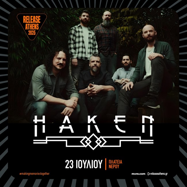 Haken @ Release Athens 2025