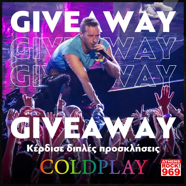 969 Rock FM GIVEAWAY Coldplay