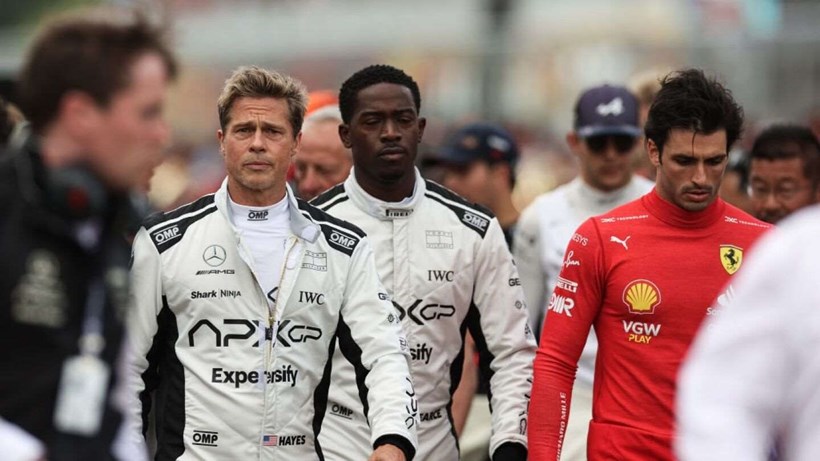 Brad Pitt - F1