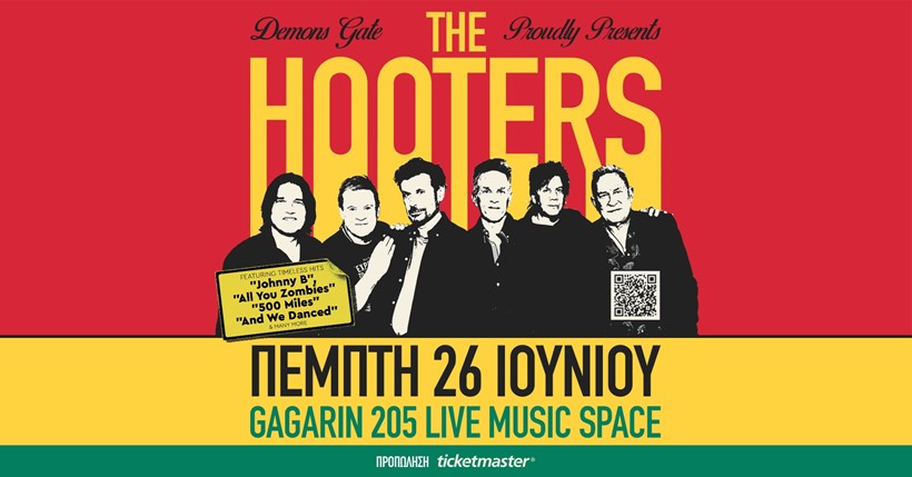 The Hooters live @ Gagarin 205