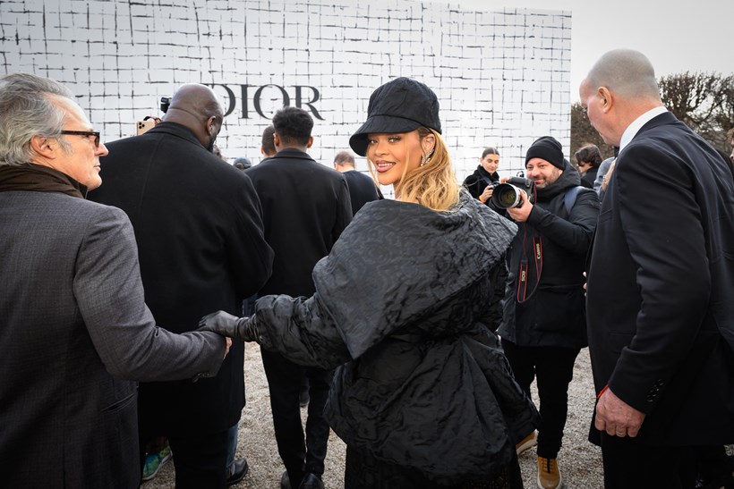 Rihanna Dior