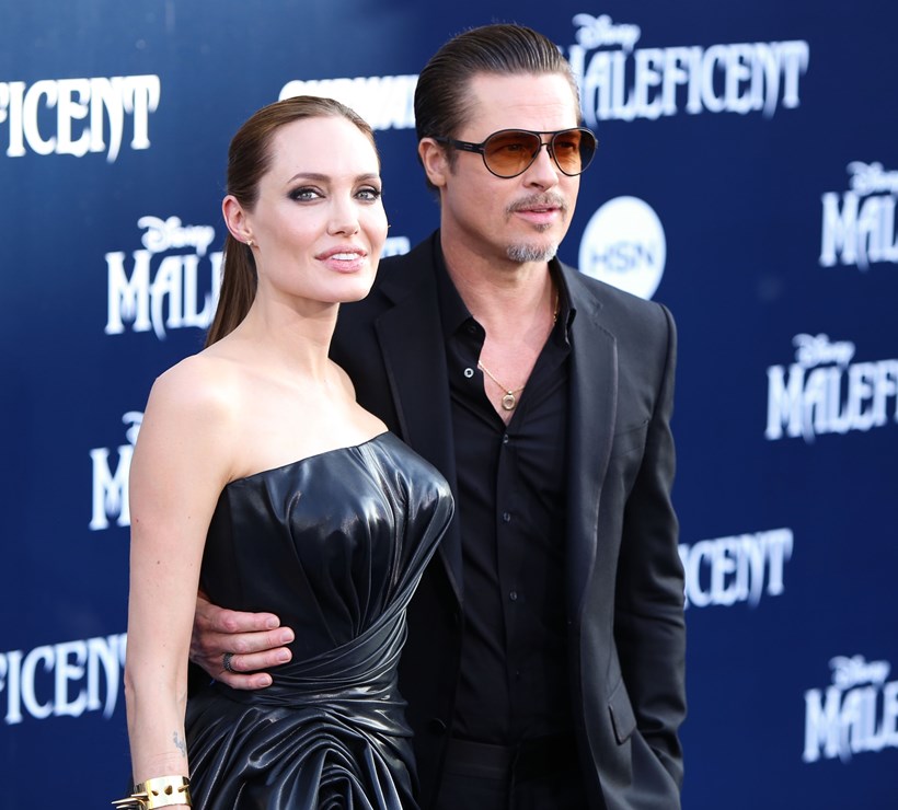 angelina jolie brad pitt