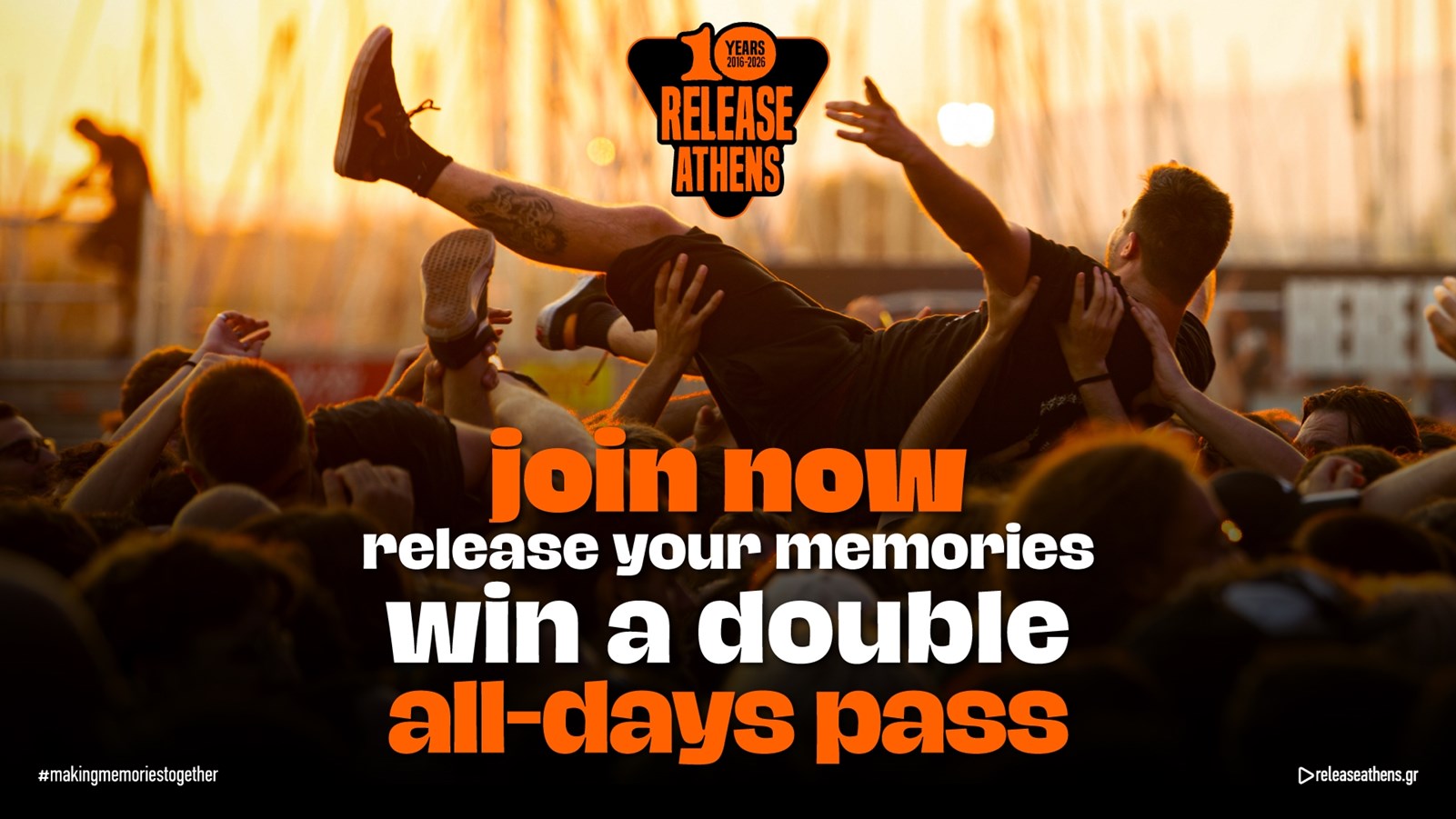 Release Athens 2026 contest