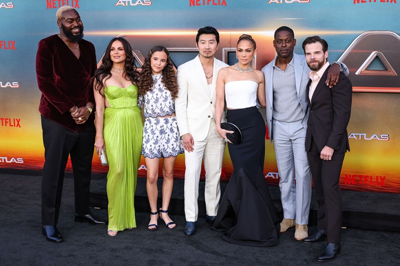Atlas Premiere Jennifer Lopez