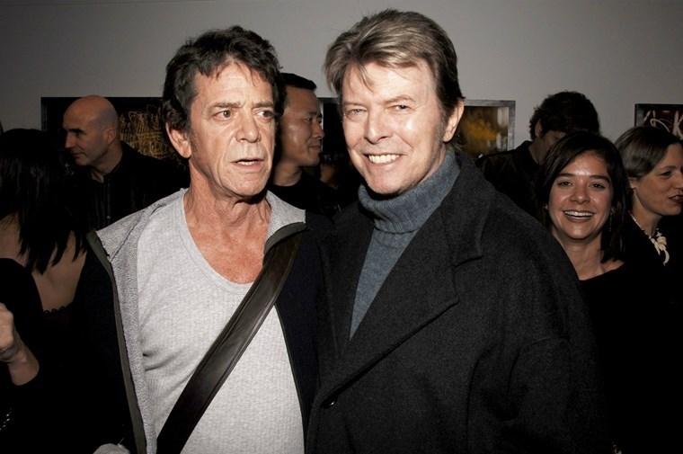 Lou Reed & David Bowie