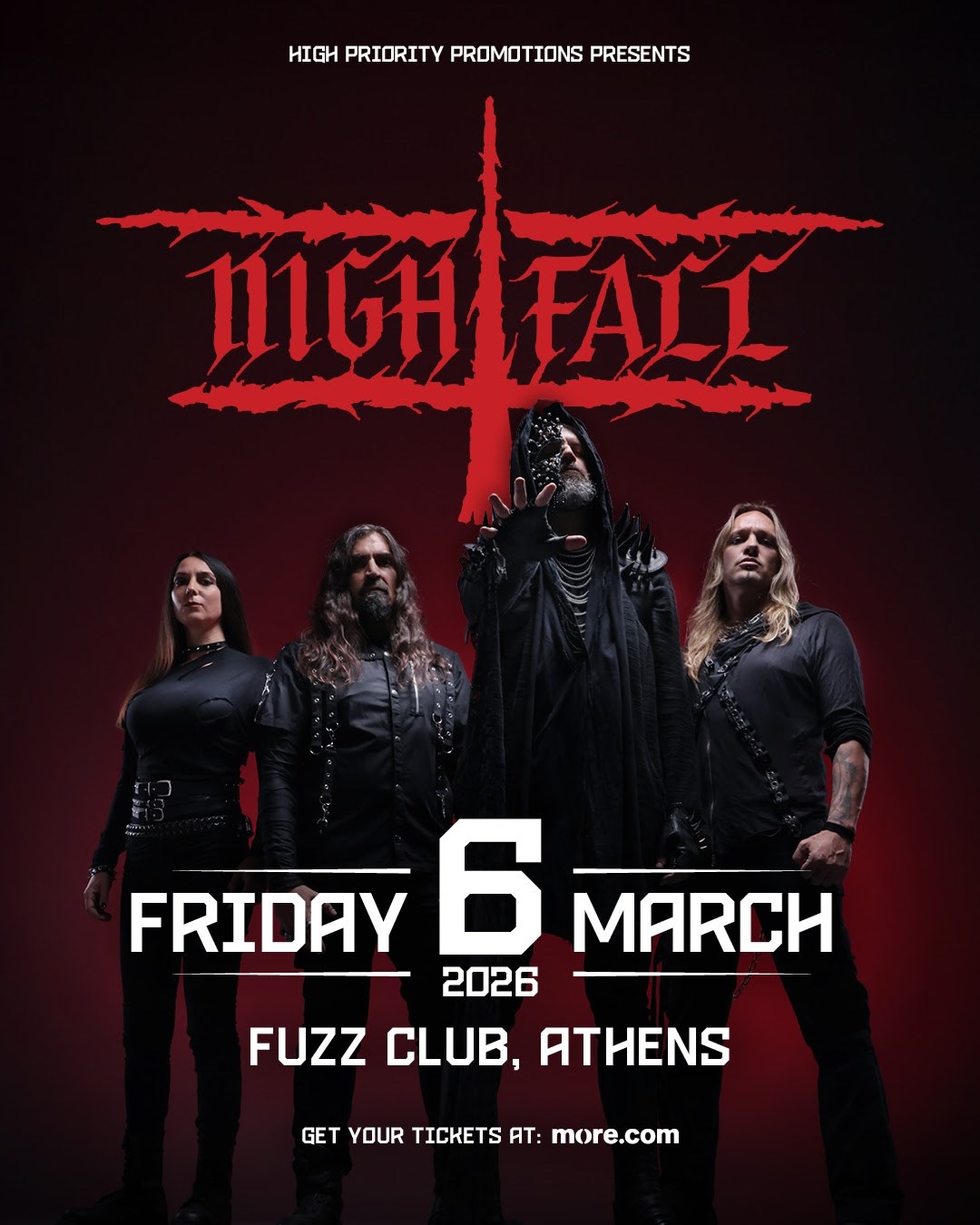 Nightfall live @ Fuzz