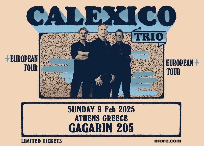 CALEXICO Trio @ Gagarin 205