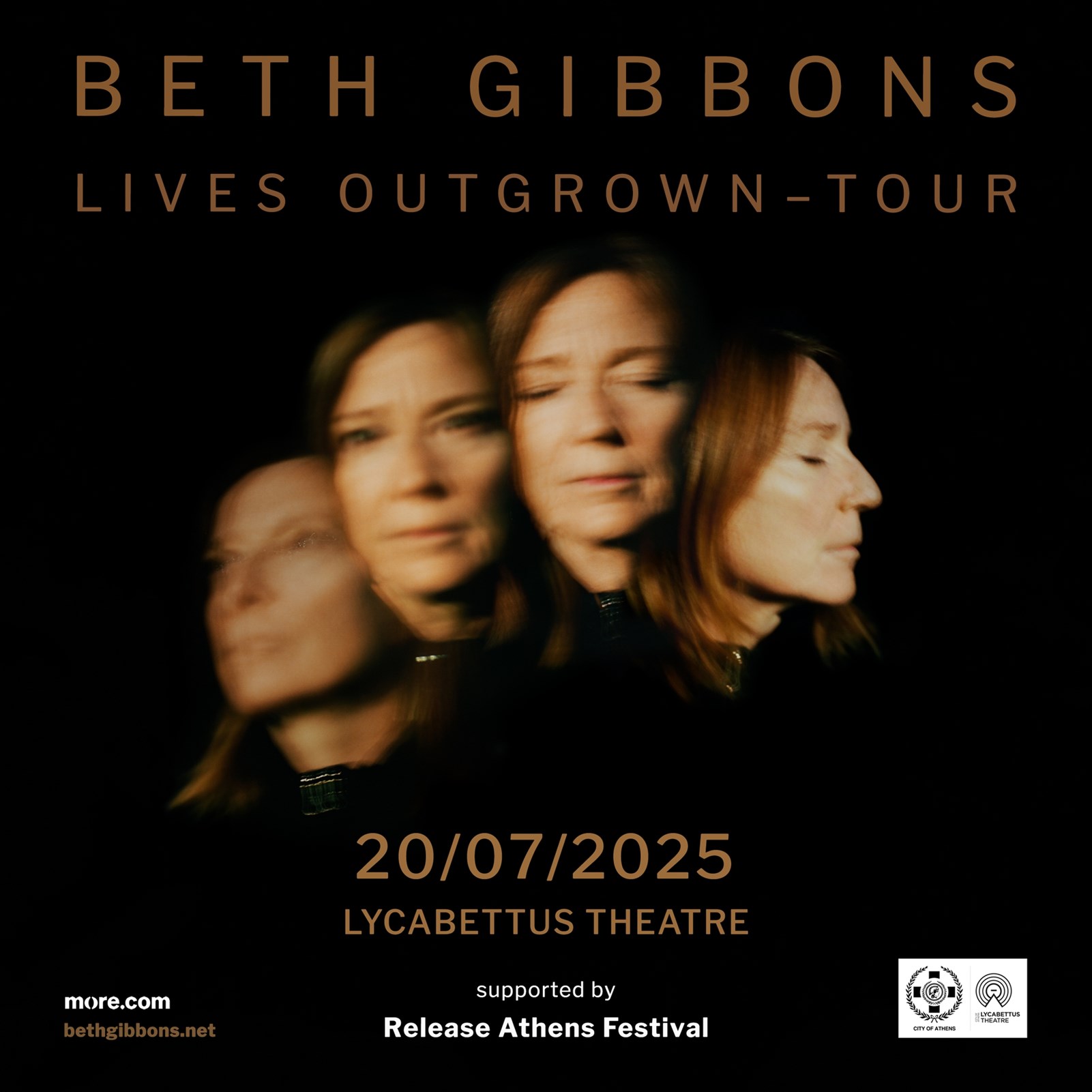Beth Gibbons live in Athens
