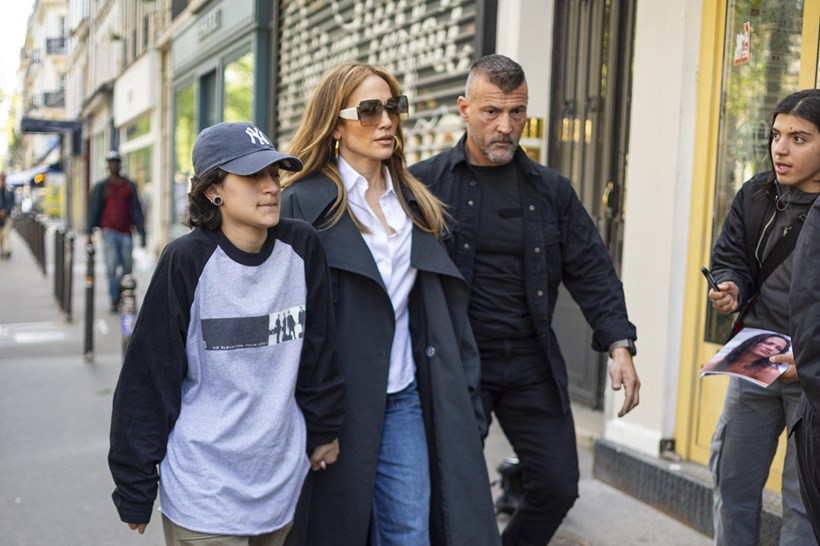 Jennnifer Lopez Paris