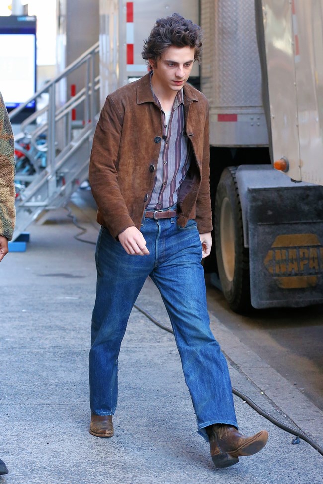 Timothee Chalamet