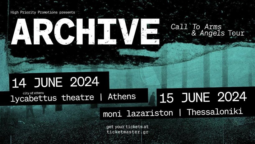 Archive live in Greece 2024