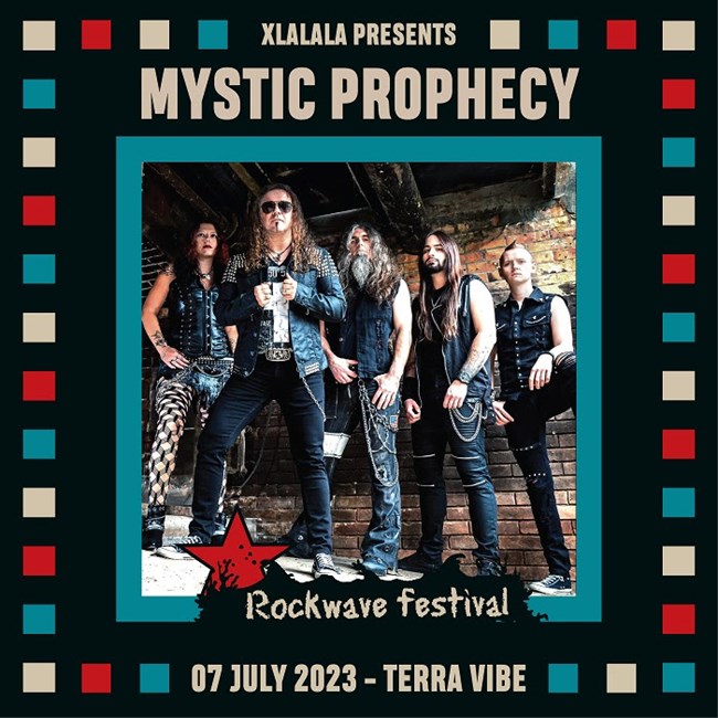 Mystic Prophecy Rockwave festival 2023