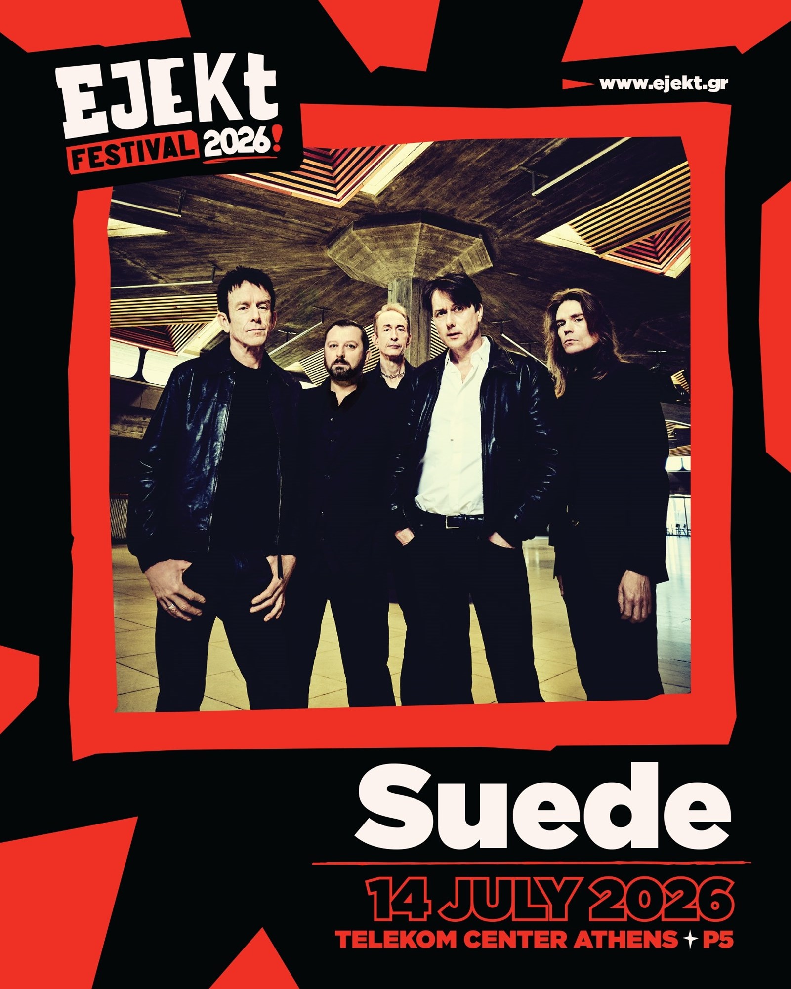 Suede @ Ejekt Festival 2026