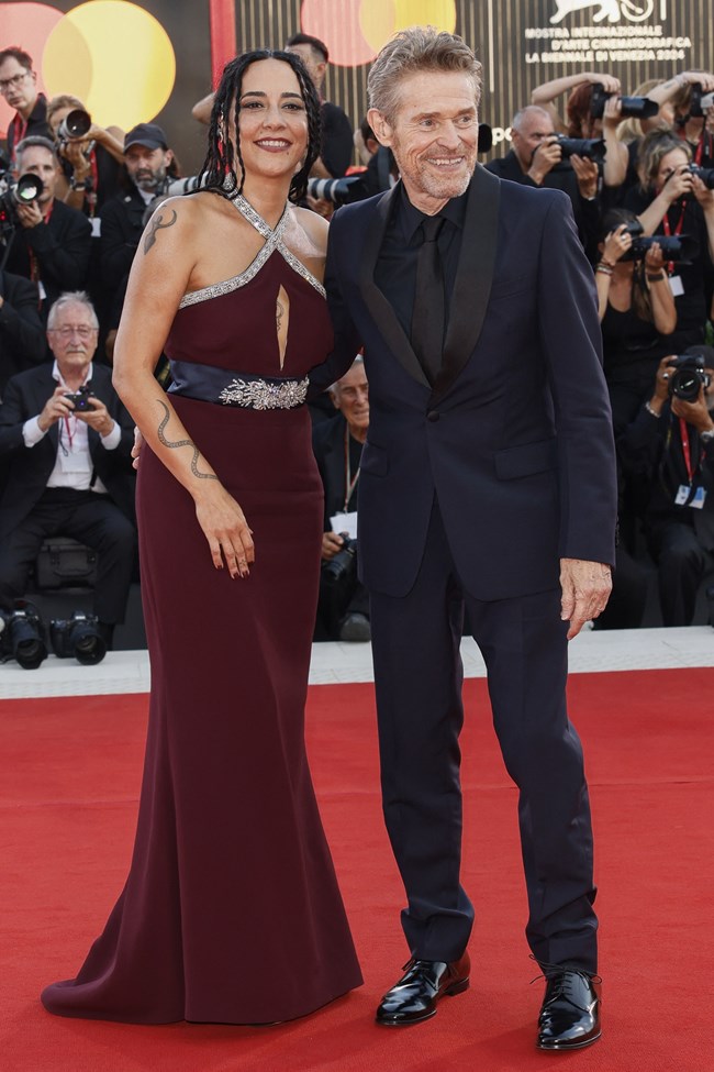 willem dafoe giada colagrande