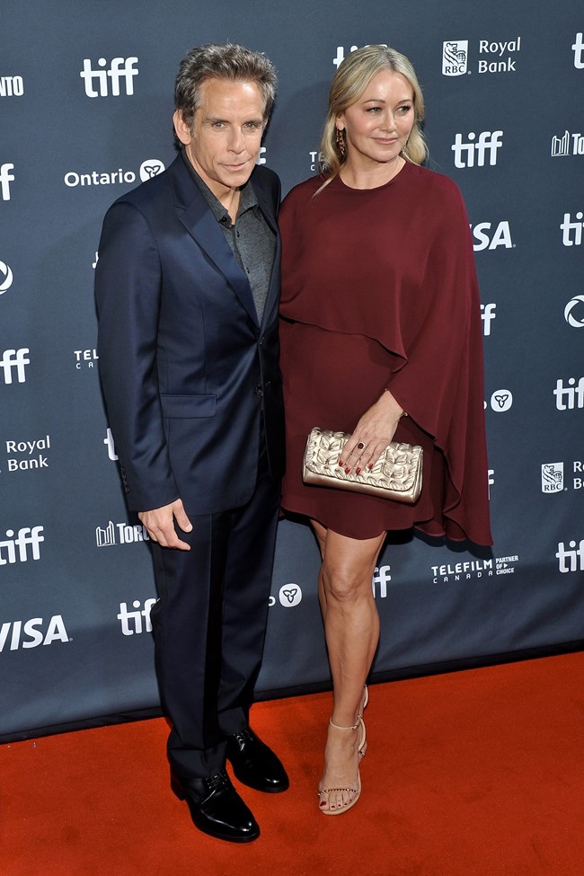 Ben Stiller christine taylor