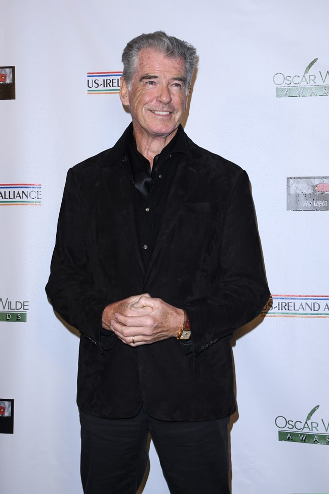 Pierce Brosnan