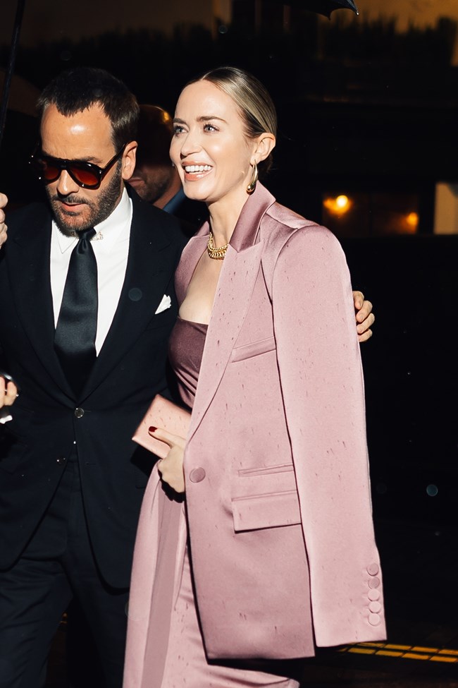 Emily Blunt Tom Ford