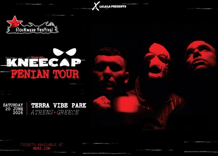 Kneecap @ Rockwave Festival