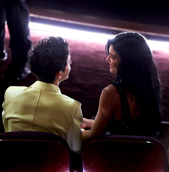 Kylie Jenner-Timothee Chalamet